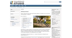 Desktop Screenshot of fahrradstudio.at